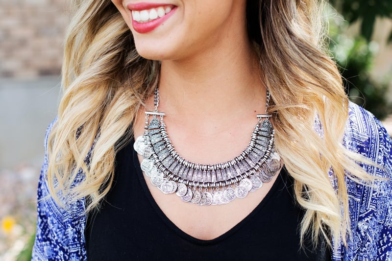 statement necklaces